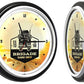 22″ Neon Clock
