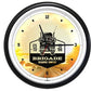 22″ Neon Clock