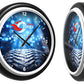 22" Backlit Illuminated Clock