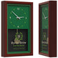 Solid Wood Framed Clock 12″ x 20″