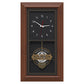 Solid Wood Framed Clock 13″ x 24″