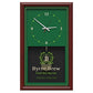 Solid Wood Framed Clock 12″ x 20″