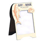 Dry Erase Dimensional A-frame Sidewalk Sign