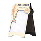 Dry Erase Dimensional A-frame Sidewalk Sign