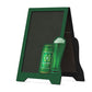 Chalkboard Dimensional A-frame Sidewalk Sign