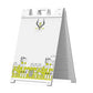 Dry Erase Plastic A-frame Sidewalk Sign