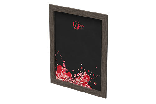 Rustic Wood Framed Chalkboard 18″ x 24″