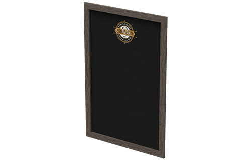 Rustic Wood Framed Chalkboard 24″ x 36″