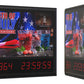 Wood Framed Countdown Timer with Changeable Inserts
