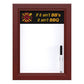 Wood Framed Dry Erase 12″ x 16″