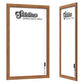 Wood Framed Dry Erase 24″ x 36″