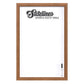 Wood Framed Dry Erase 24″ x 36″