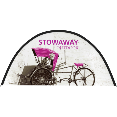 STOWAWAY 3 - XLARGE OUTDOOR SIGN