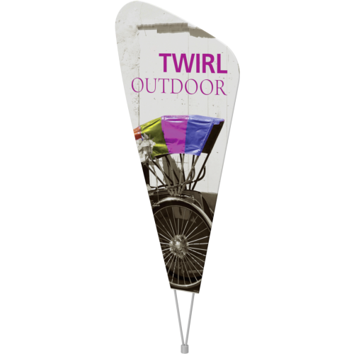 TWIRL OUTDOOR SIGN