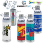 20 OZ. DUAL OPENING STAINLESS STEEL WATER BOTTLE