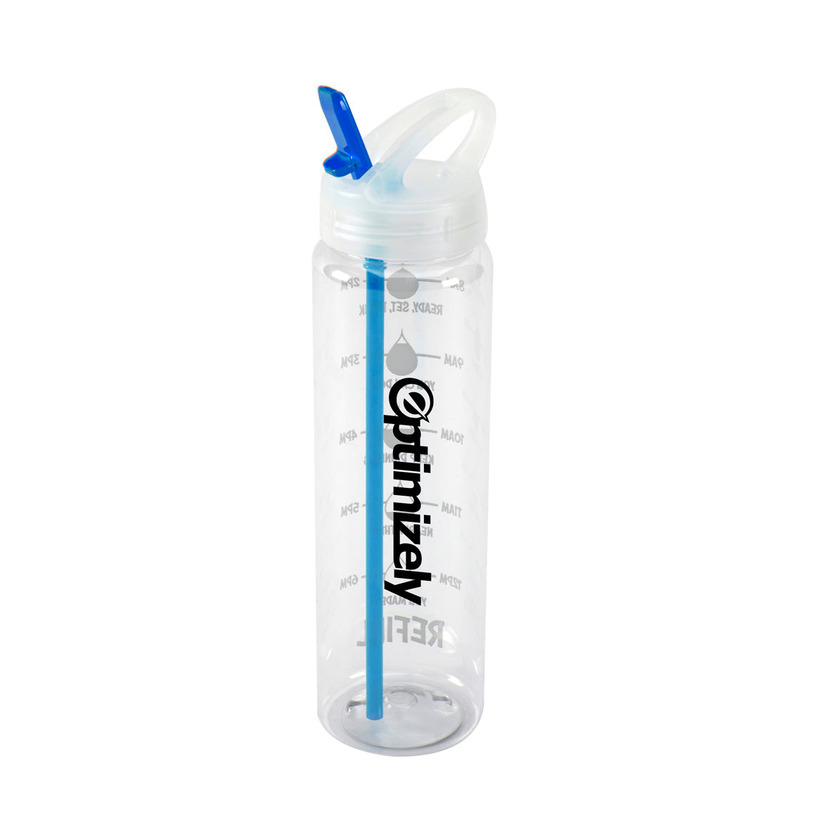 32 Oz. Water Bottle w/Flip Up Spout & Hydration Mark