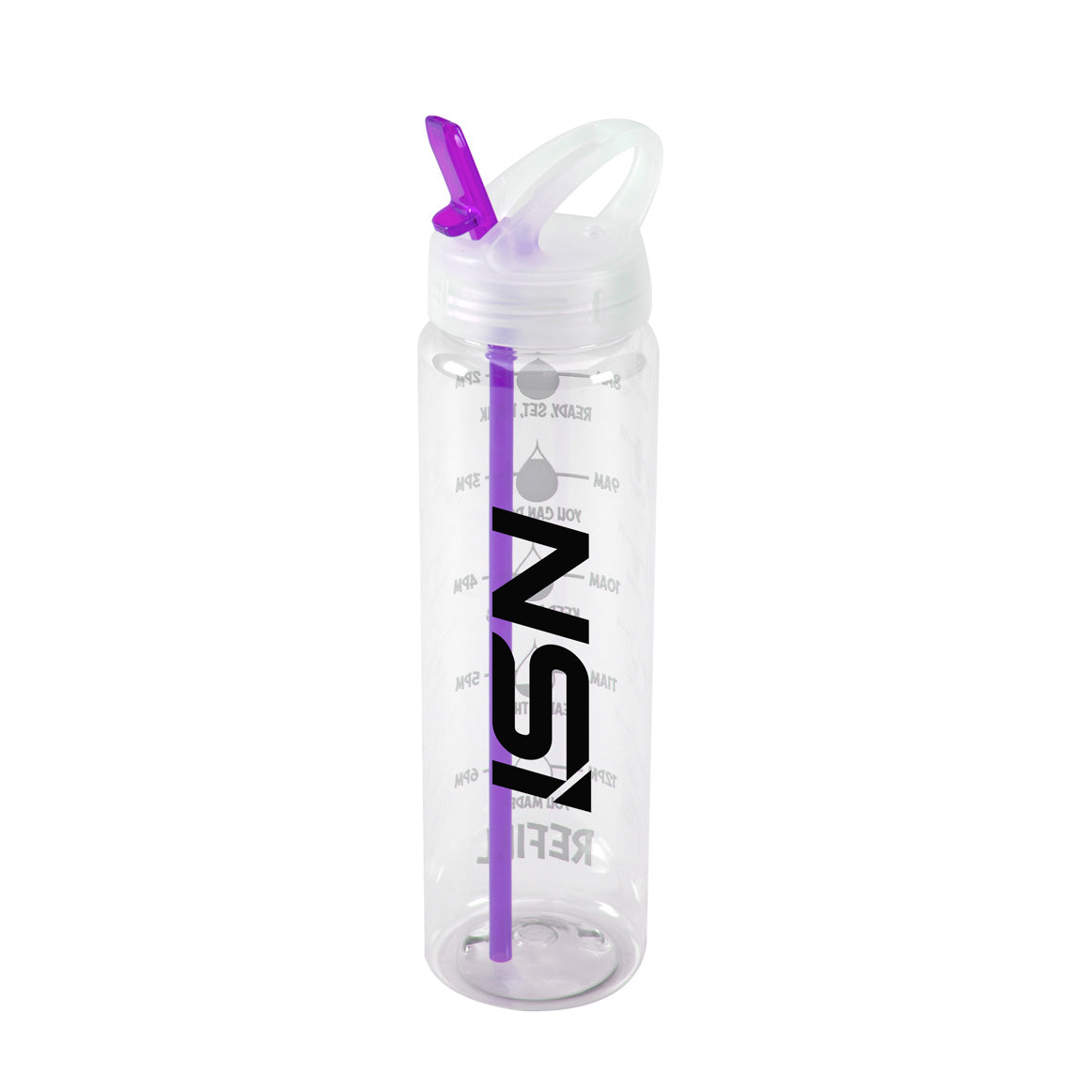 32 Oz. Water Bottle w/Flip Up Spout & Hydration Mark