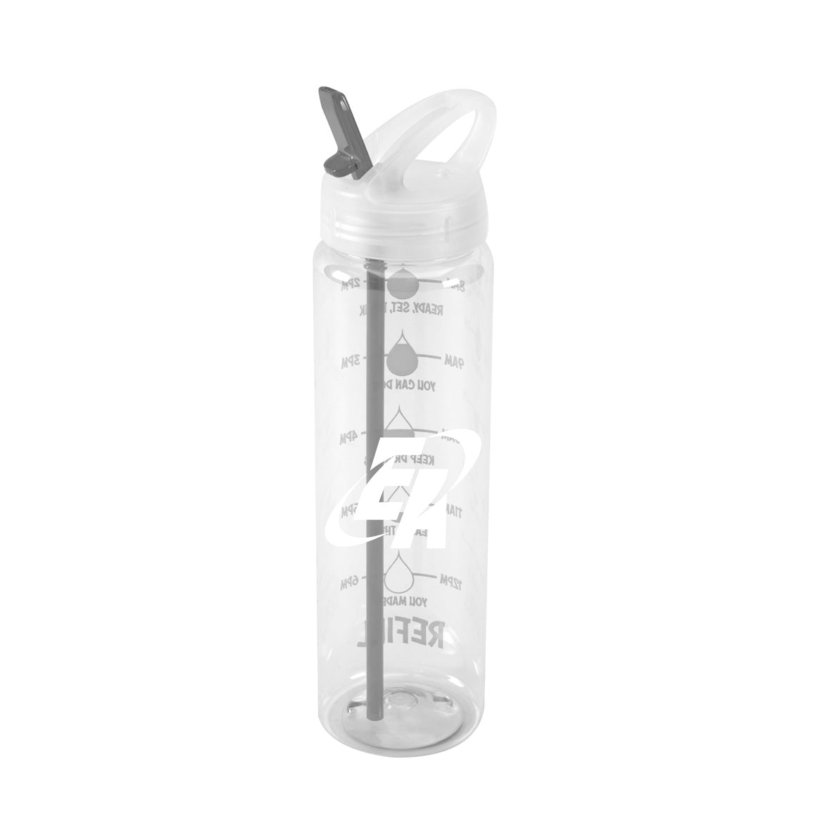 32 Oz. Water Bottle w/Flip Up Spout & Hydration Mark